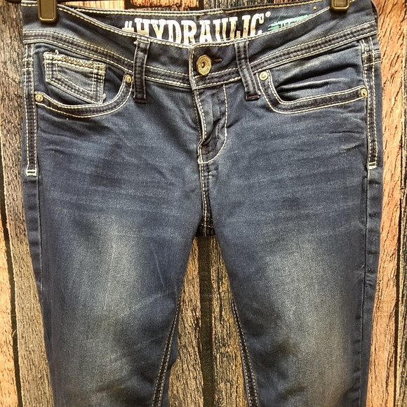 hydraulic bailey low rise jeans